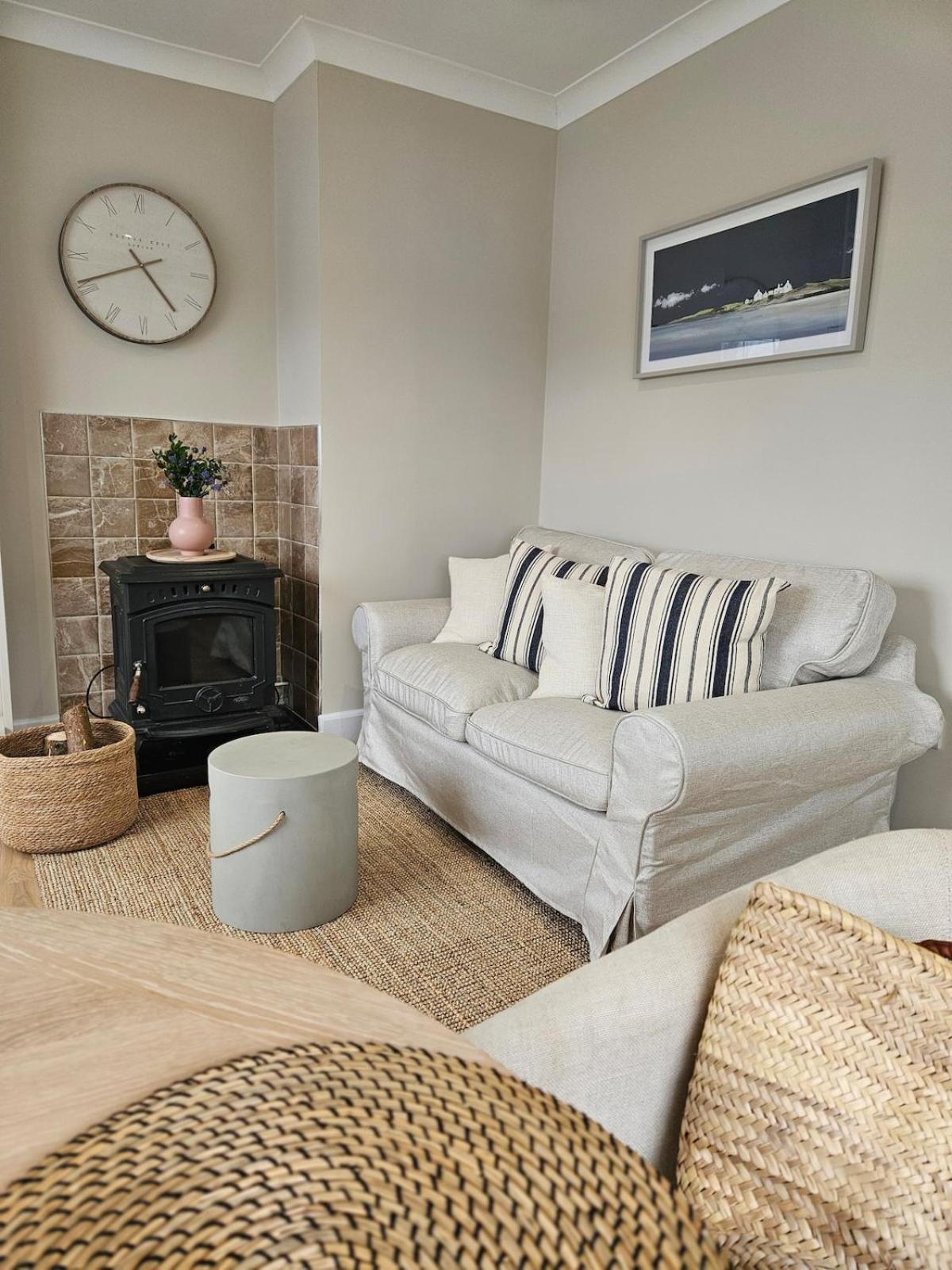Hébergement de vacances Three Bedroom Cosy Quiet Luxury In The Burren Wild Atlantic Way *